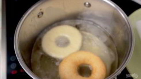 пончики с глазурью