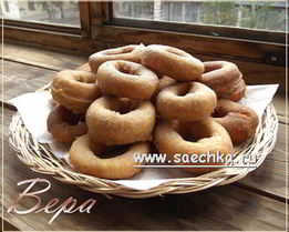 Пончики с корицей