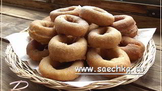 Пончики с корицей