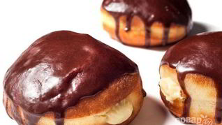 Пончики с очень вкусной начинкой