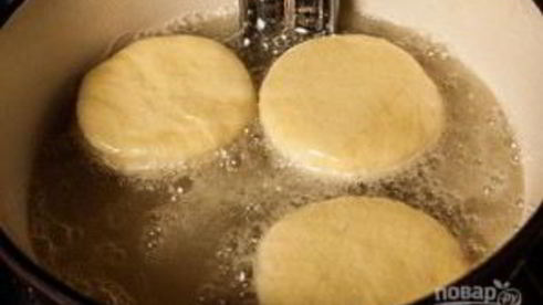 пончики с очень вкусной начинкой