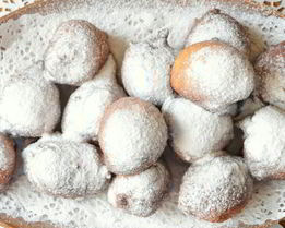 Пончики с шоколадом и маршмэллоу