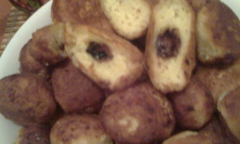 Рецепт пончиков с сюрпризом