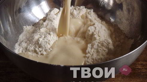 пончики с творогом