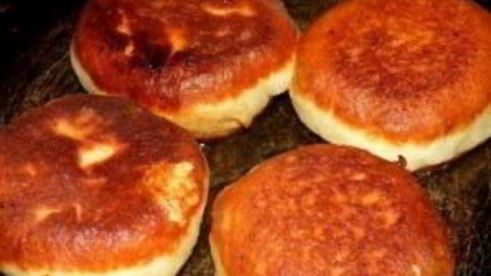 пончики с яблочной начинкой