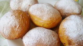 Пончики со сгущенкой