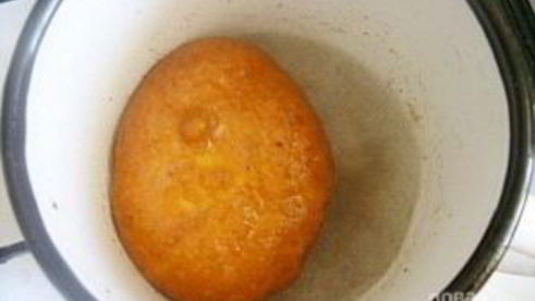 пончики со сгущенкой