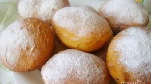 пончики со сгущенкой