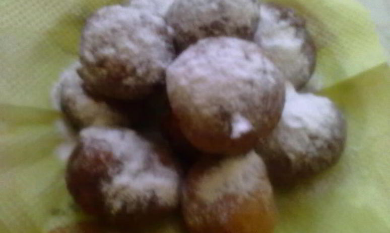 Рецепт пончиков творожных с изюмом