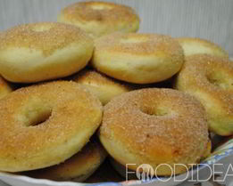 Пончики в духовке