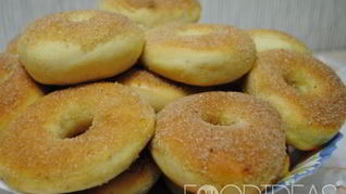Пончики в духовке