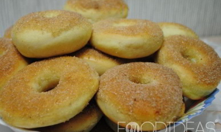 Рецепт пончиков в духовке