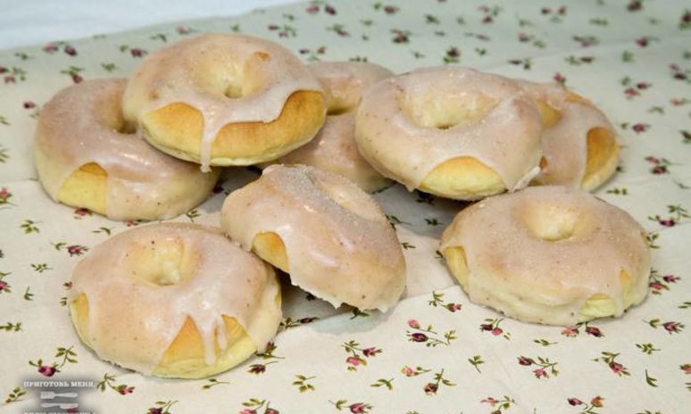 Рецепт пончиков эрл грей с коричневым маслом