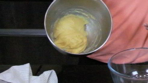 пончики эрл грей с коричневым маслом