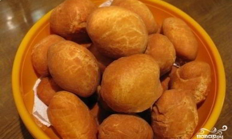 Рецепт пончиков за 5 минут