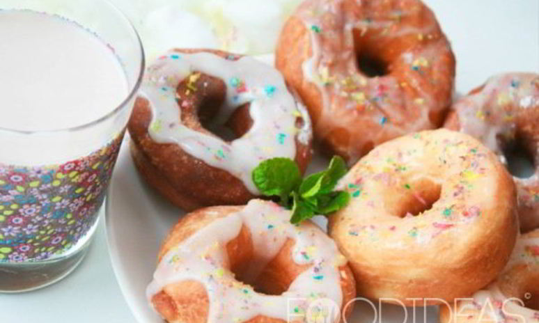 Рецепт пончиков