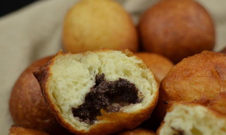 Рецепт русских пончиков