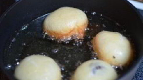 русские пончики