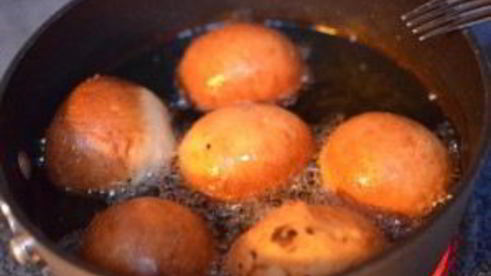 русские пончики