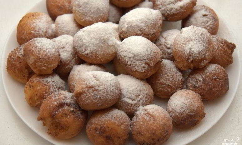 Рецепт сырных пончиков