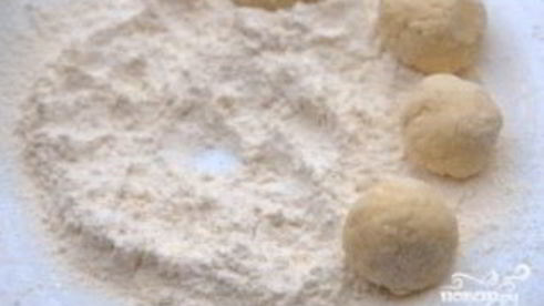 сырные пончики