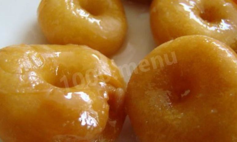 Рецепт турецкого пончика — женского пупка