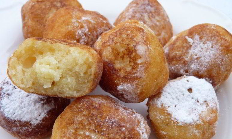 Рецепт творожных пончиков