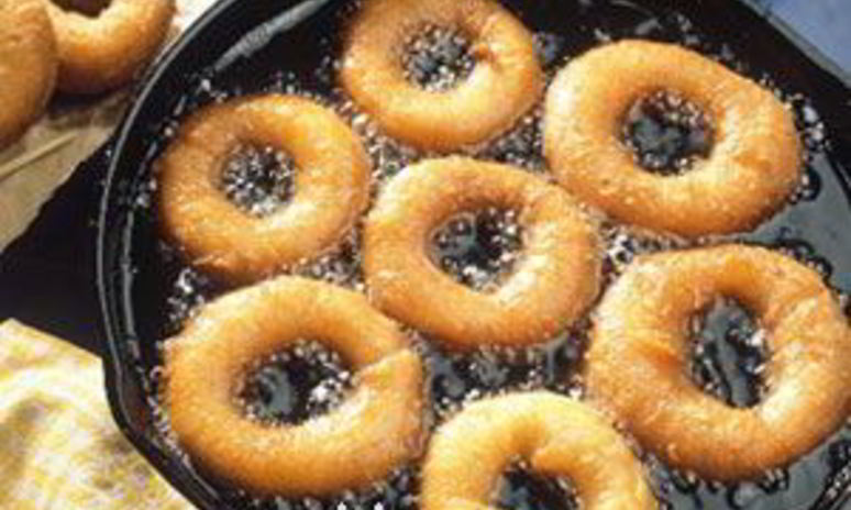 Рецепт яблочных пончиков