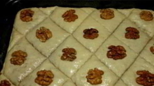 постная пахлава