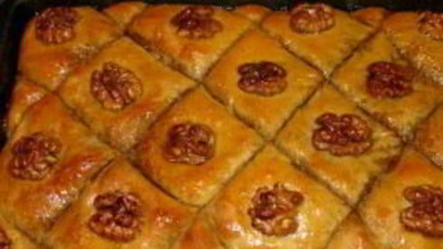 постная пахлава