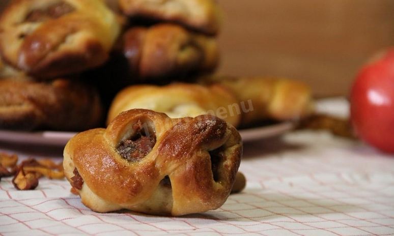 Рецепт прецеля — вкусной выпечки с маком, корицей и сухофруктами