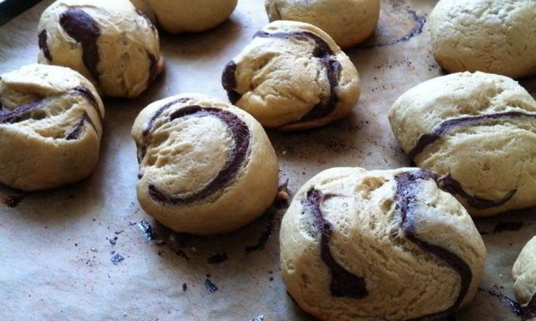 Рецепт ароматных мраморных пряников