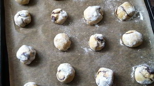 ароматные мраморные пряники