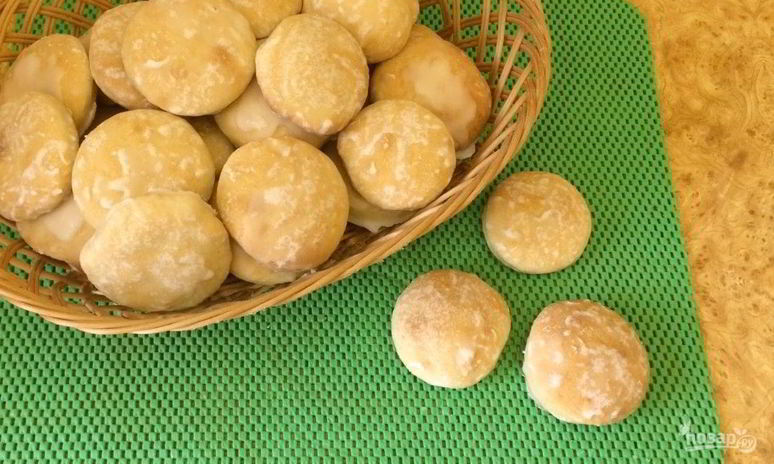 Рецепт домашних пряников глазированных