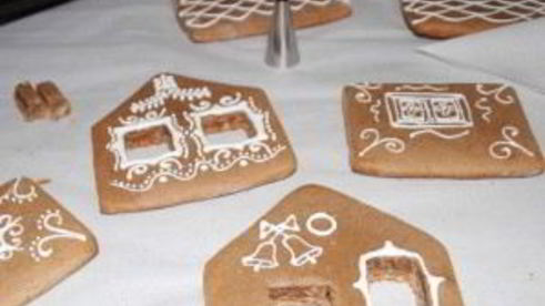 глазурь для пряничного домика