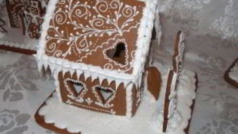 глазурь для пряничного домика