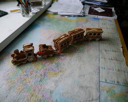 Имбирные пряники на Новый год