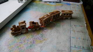 Имбирные пряники на Новый год