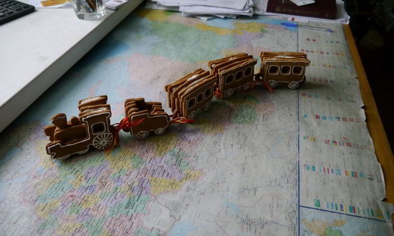 Рецепт имбирных пряников на новый год