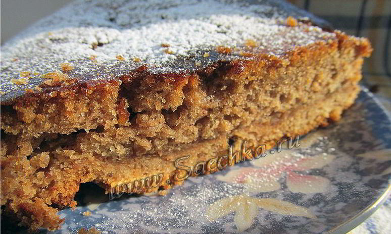 Рецепт коврижки чайной