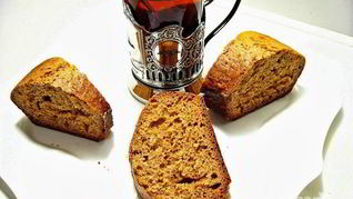 Коврижка на молоке