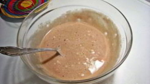 коврижка на молоке