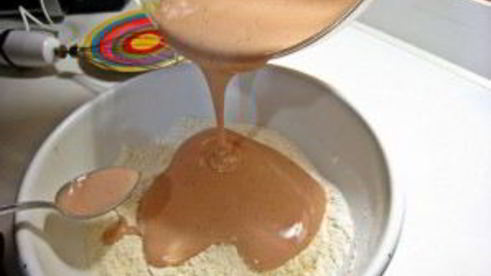 коврижка на молоке