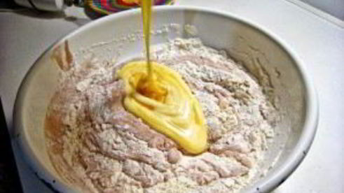 коврижка на молоке