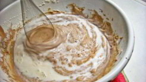 коврижка на молоке