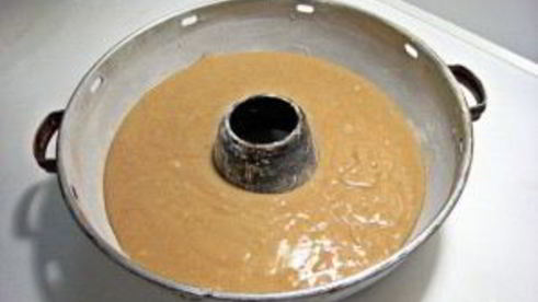 коврижка на молоке