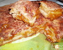 Коврижка пряная