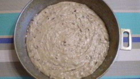 коврижка с вареньем на кефире