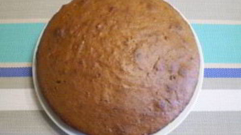 коврижка с вареньем на кефире