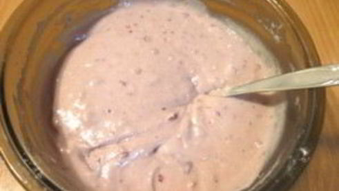 коврижка со смородиновым вареньем